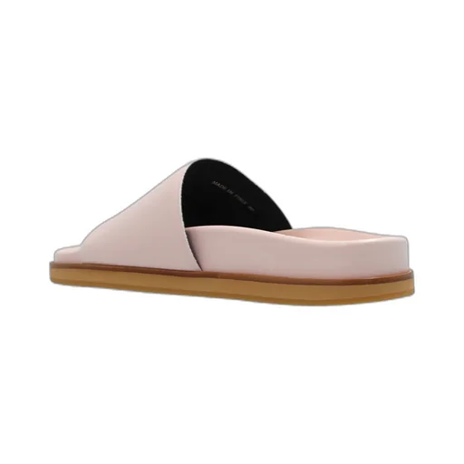 Cloud Leather Slides