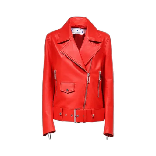 Leather Biker Jacket