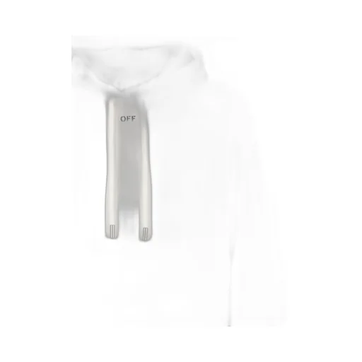 Logo Printed Drawstring Hoodie