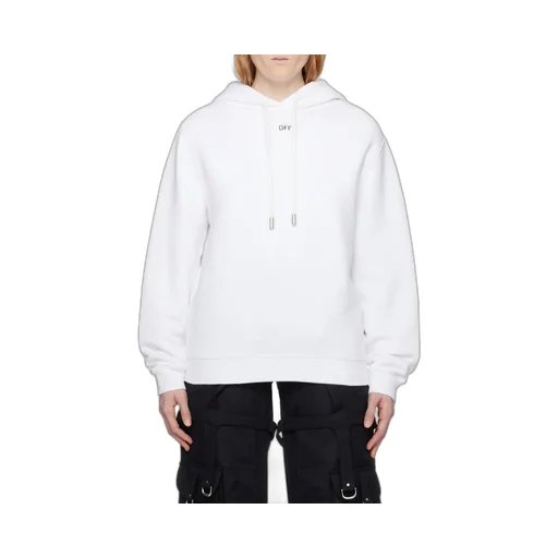 Logo Printed Drawstring Hoodie
