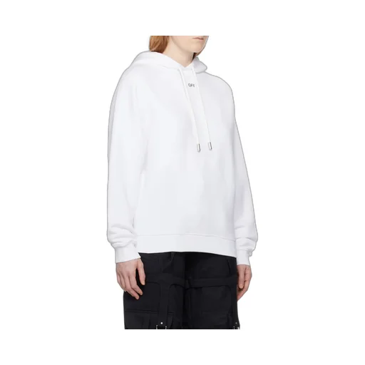 Logo Printed Drawstring Hoodie