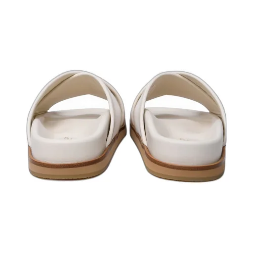 Ciabatta Criss Cross Slip-On Sandals
