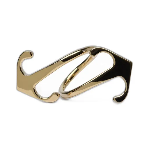 Mono Arrow Logo Engraved Ring