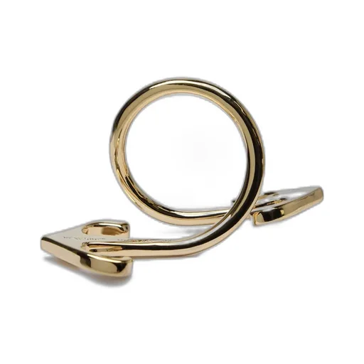 Mono Arrow Logo Engraved Ring