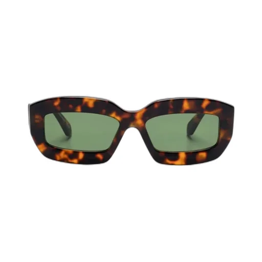 Charlotte Rectangular Frame Sunglasses