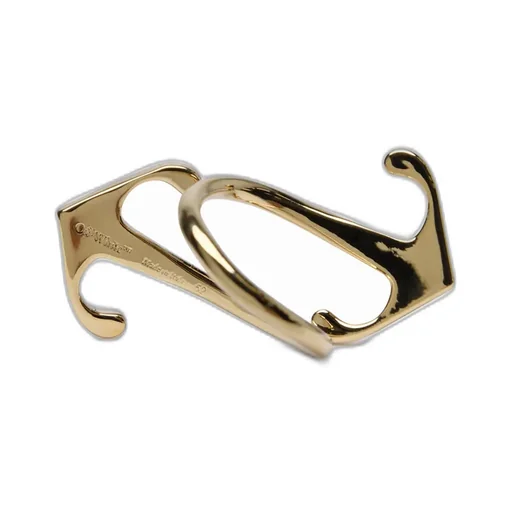 Mono Arrow Logo Engraved Ring