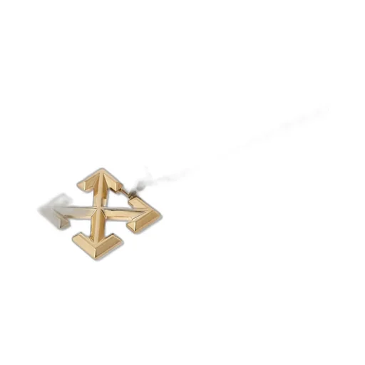 Arrows Two-Tone Necklace