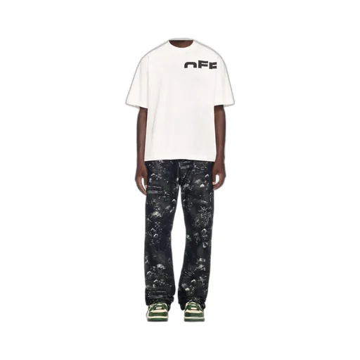 Logo Printed Crewneck T-Shirt