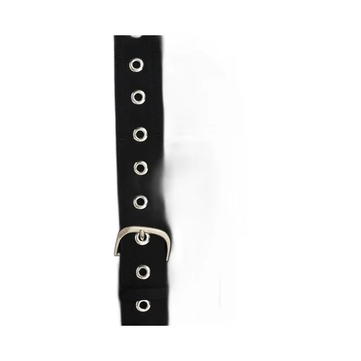 Buckled Wide Leg Cargo Trousers