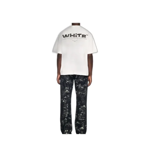 Logo Printed Crewneck T-Shirt