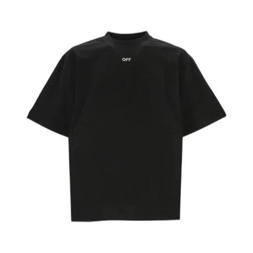 Logo Embroidered Crewneck T-Shirt