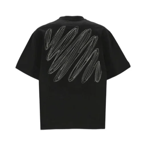 Logo Embroidered Crewneck T-Shirt
