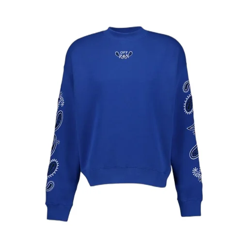 Bandana Arrow Crewneck Sweatshirt