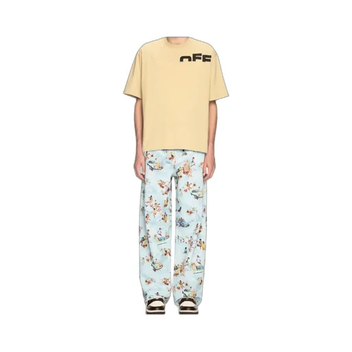 Off Split T-Shirt