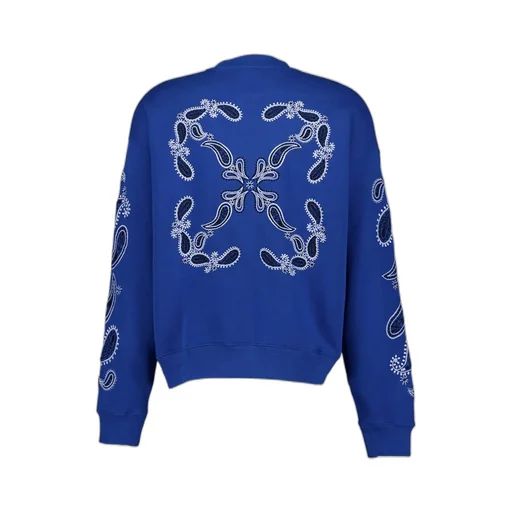 Bandana Arrow Crewneck Sweatshirt