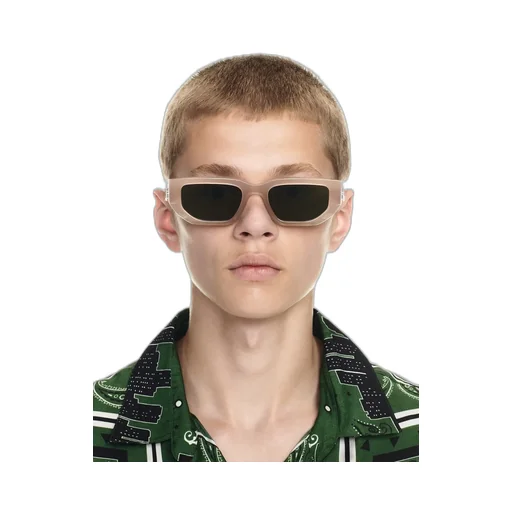 Greeley Rectangular Frame Sunglasses