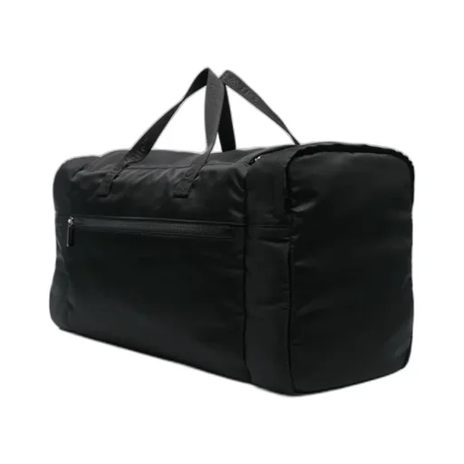 Logo Printed Zi-Up Holdall Bag