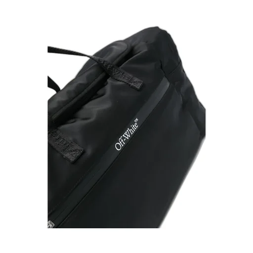 Logo Printed Zi-Up Holdall Bag
