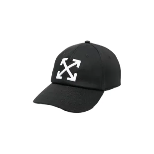 Arrows Embroidered Curved Peak Baseball Cap