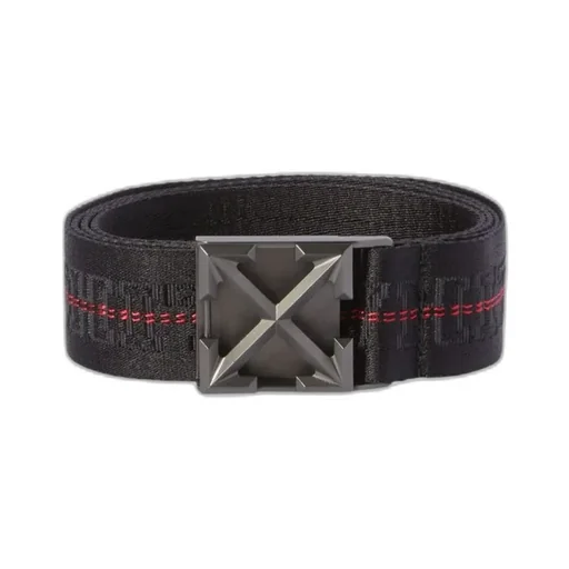 Logo Plaque Belt