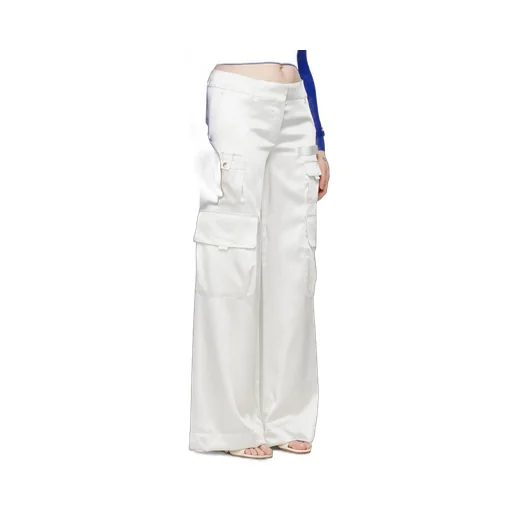 Satin Toybox Cargo Pants
