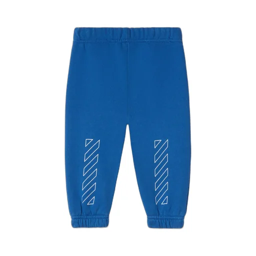 Logo Printed High Waist Pants