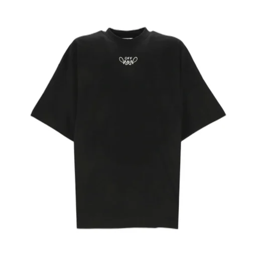 Logo Printed Crewneck T-Shirt