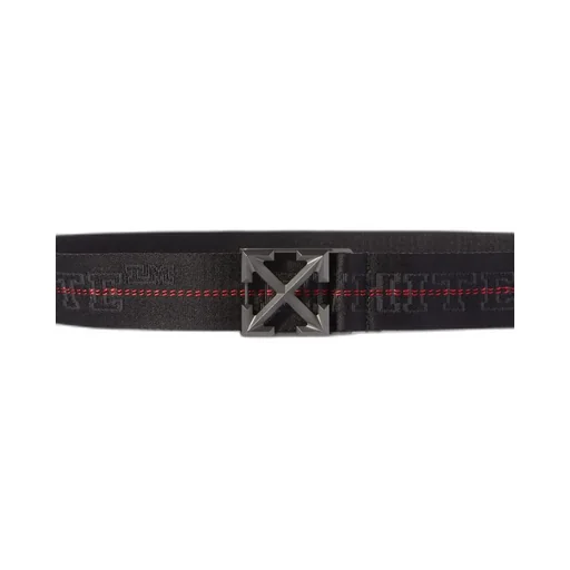 Logo Plaque Belt