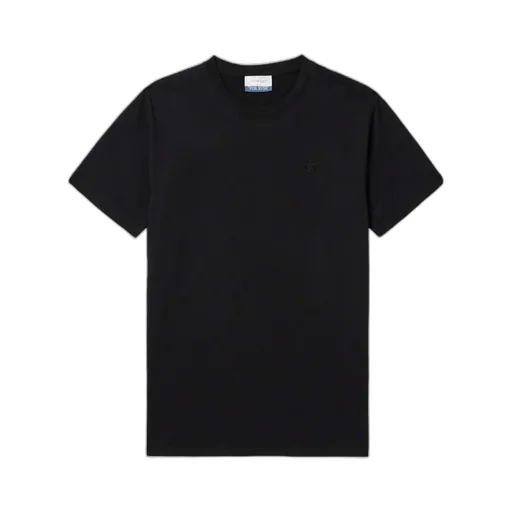 Logo Embroidered Crewneck T-Shirt