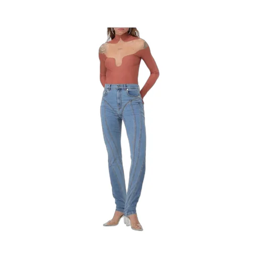 Spiral Skinny Jeans