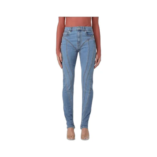 Spiral Skinny Jeans