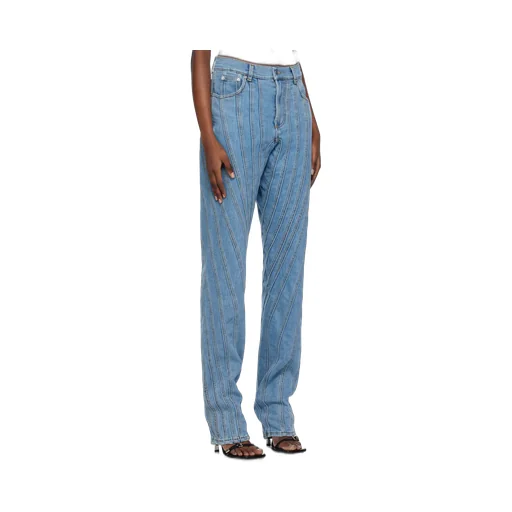 Spiral Baggy Jeans