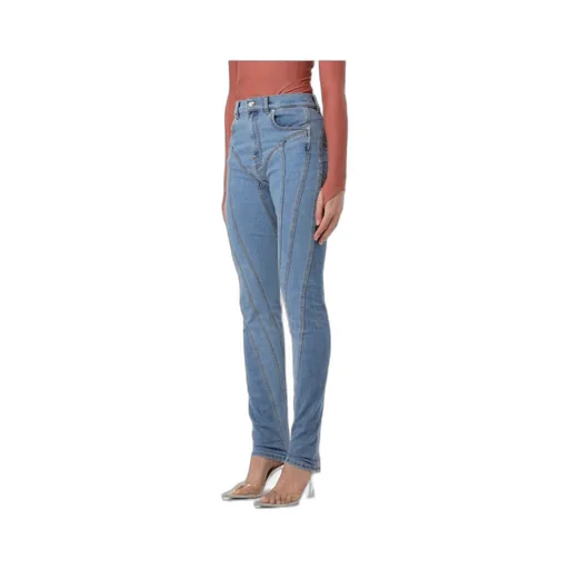 Spiral Skinny Jeans