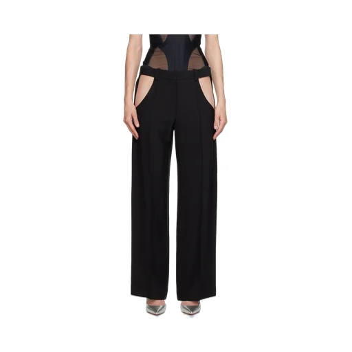 Cut-Out Trousers