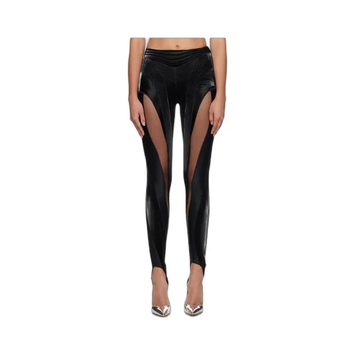 High-Waisted Multi-Panel Leggings