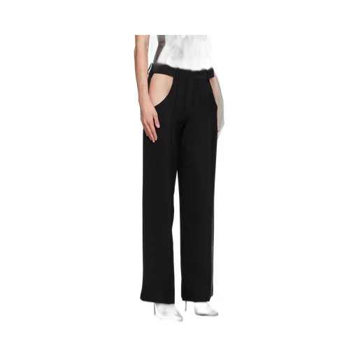Cut-Out Trousers