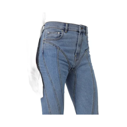 Spiral Skinny Jeans