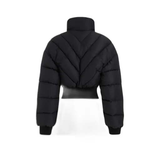 Quilted Zipped Jacket