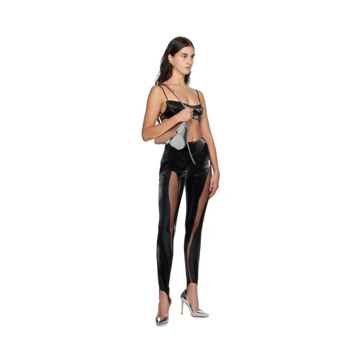 High-Waisted Multi-Panel Leggings