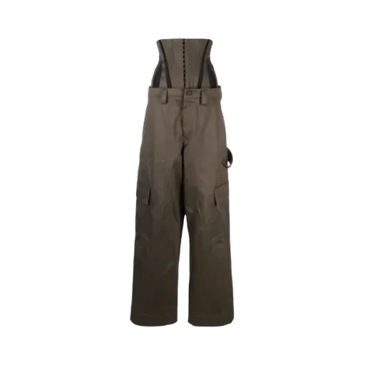 Cotton Cargo Trousers
