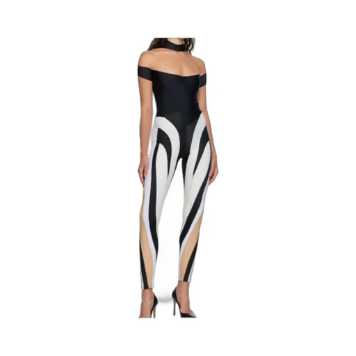 Spliced Jumpsuit