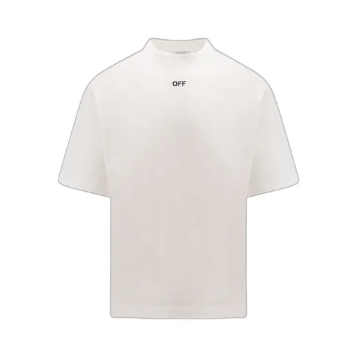 Logo Embroidered Crewneck T-Shirt