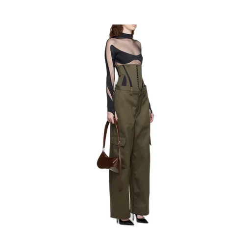 Cotton Cargo Trousers