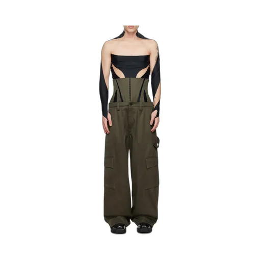 Cotton Cargo Trousers