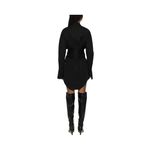 Lapel Long-Sleeved Blouse