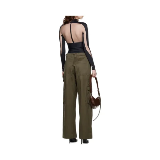 Cotton Cargo Trousers