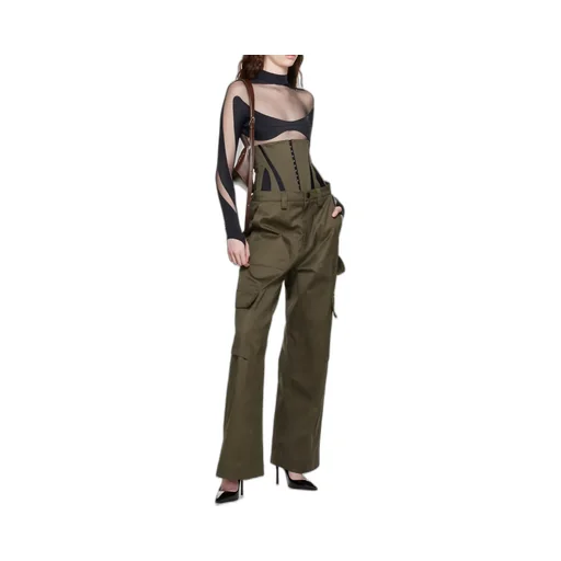 Cotton Cargo Trousers