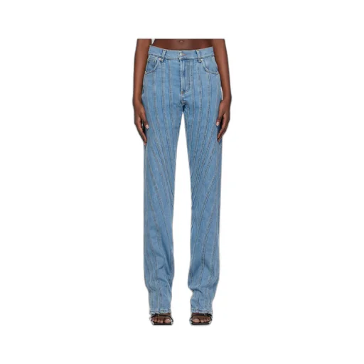 Spiral Baggy Jeans