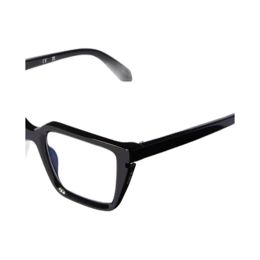 Optical Style 52 Square Frame Glasses