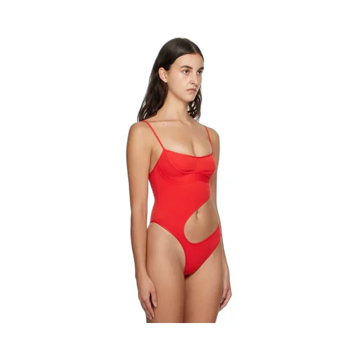 Hollowed-Out Jumpsuit
